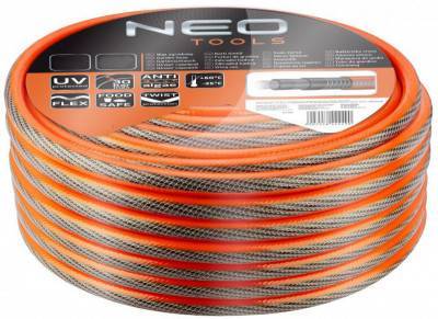 Будкрам купить Neo Tools Шланг садовый Professional, 1/2", 30м, 6 слоев, до 30 Бар, -25…+60°C Neo Tools Шланг садовый Professional, 1/2", 30м, 6 слоев, до 30 Бар, -25…+60°C 1_small