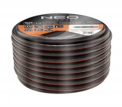 Будкрам купить Neo Tools Шланг садовый Professional, 1/2", 50м, 6 слоев, до 30 Бар, -25…+60°C Neo Tools Шланг садовый Professional, 1/2", 50м, 6 слоев, до 30 Бар, -25…+60°C 1_small