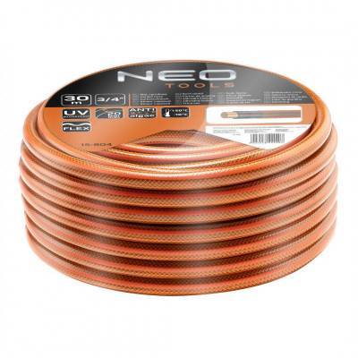 Будкрам купить Neo Tools Шланг садовый Economic, 3/4", 30м, 4 слоя, до 20 Бар, -10…+50°C Neo Tools Шланг садовый Economic, 3/4", 30м, 4 слоя, до 20 Бар, -10…+50°C 1_small
