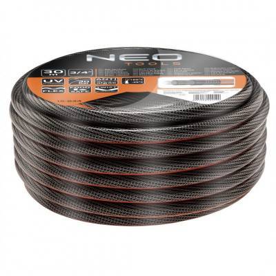 Будкрам купити Neo Tools Шланг садовий Professional, 3/4", 30м, 6 шарів, до 30 Бар, -25…+60°C Neo Tools Шланг садовий Professional, 3/4", 30м, 6 шарів, до 30 Бар, -25…+60°C 1_small