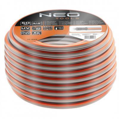 Будкрам купить Neo Tools Шланг садовый Optima, 3/4", 50м, 4 слоя, до 25 Бар, -20…+60°C Neo Tools Шланг садовый Optima, 3/4", 50м, 4 слоя, до 25 Бар, -20…+60°C 1_small
