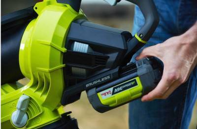 Будкрам купить Воздуходувка-пылесос Ryobi MaxPower RBV36B, без акб Воздуходувка-пылесос Ryobi MaxPower RBV36B, без акб 4