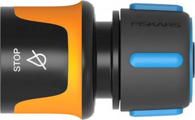 Будкрам купити Fiskars Конектор для  шлангу 13-15 мм з автостопом LB30 Watering