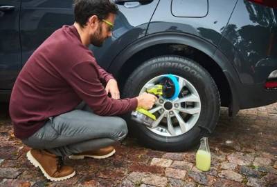 Будкрам купити Ryobi Щітка ONE+ R18CPS-0, укумуляторна, IPX7, 18В, (без АКБ та ЗП) Ryobi Щітка ONE+ R18CPS-0, укумуляторна, IPX7, 18В, (без АКБ та ЗП) 4