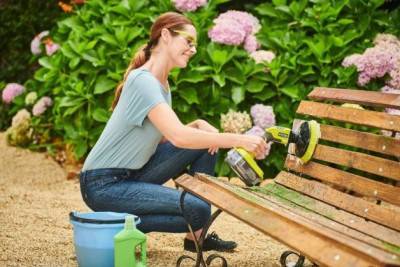 Будкрам купити Ryobi Щітка ONE+ R18CPS-0, укумуляторна, IPX7, 18В, (без АКБ та ЗП) Ryobi Щітка ONE+ R18CPS-0, укумуляторна, IPX7, 18В, (без АКБ та ЗП) 3