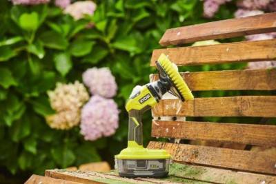 Будкрам купити Ryobi Щітка ONE+ R18CPS-0, укумуляторна, IPX7, 18В, (без АКБ та ЗП) Ryobi Щітка ONE+ R18CPS-0, укумуляторна, IPX7, 18В, (без АКБ та ЗП) 2