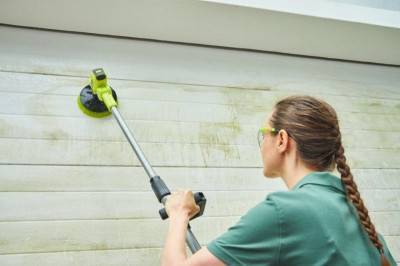 Будкрам купить Ryobi Щетка телескопическая ONE+ R18TPS-0, аккумуляторная, IPX7, 18В, 1-1.4м, (без АКБ и ЗУ) Ryobi Щетка телескопическая ONE+ R18TPS-0, аккумуляторная, IPX7, 18В, 1-1.4м, (без АКБ и ЗУ) 6