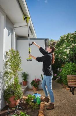 Будкрам купить Ryobi Щетка телескопическая ONE+ R18TPS-0, аккумуляторная, IPX7, 18В, 1-1.4м, (без АКБ и ЗУ) Ryobi Щетка телескопическая ONE+ R18TPS-0, аккумуляторная, IPX7, 18В, 1-1.4м, (без АКБ и ЗУ) 4