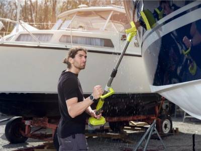 Будкрам купить Ryobi Щетка телескопическая ONE+ R18TPS-0, аккумуляторная, IPX7, 18В, 1-1.4м, (без АКБ и ЗУ) Ryobi Щетка телескопическая ONE+ R18TPS-0, аккумуляторная, IPX7, 18В, 1-1.4м, (без АКБ и ЗУ) 3