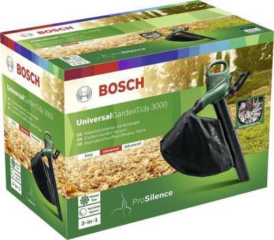 Будкрам купить Воздуходувка-пылесос Bosch UniversalGardenTidy 3000 Воздуходувка-пылесос Bosch UniversalGardenTidy 3000 6