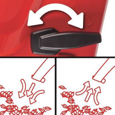 Будкрам купити Садовий пилосос-повітродувка Einhell GC-EL 3024 E Садовий пилосос-повітродувка Einhell GC-EL 3024 E 4