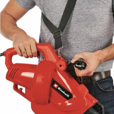 Будкрам купити Садовий пилосос-повітродувка Einhell GC-EL 3024 E Садовий пилосос-повітродувка Einhell GC-EL 3024 E 3