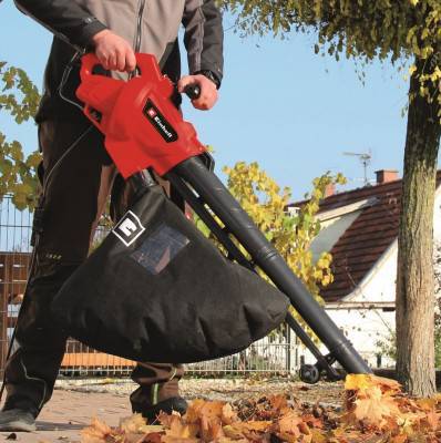 Будкрам купити Садовий пилосос-повітродувка Einhell GC-EL 3024 E Садовий пилосос-повітродувка Einhell GC-EL 3024 E 2