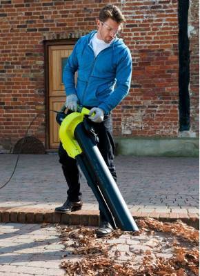 Будкрам купить Воздуходув-пылесос Ryobi RBV3000CESV, с измельчителем Воздуходув-пылесос Ryobi RBV3000CESV, с измельчителем 3