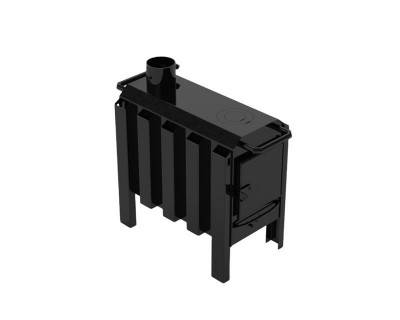 Будкрам купить KSL Печь буржуйка Воля, 7 кВт, 65 кв.м, варочная поверхность, стальная