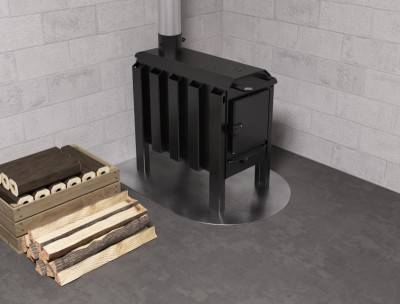 Будкрам купити KSL Піч буржуйка Воля, 7 кВт, 65 кв.м, варочна поверхня, сталева KSL Піч буржуйка Воля, 7 кВт, 65 кв.м, варочна поверхня, сталева 3