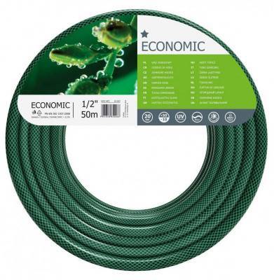 Будкрам купити Cellfast Шланг садовий ECONOMIC 1/2", 50м, 3-х шаровий, до 20 Бар, -10…+50°C