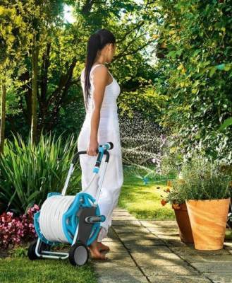 Будкрам купити Cellfast Візок для шланга DISCOVER 1/2 60m Cellfast Візок для шланга DISCOVER 1/2 60m 5