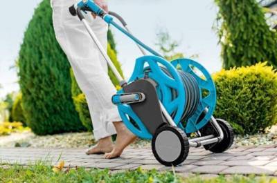 Будкрам купити Cellfast Візок для шланга DISCOVER 1/2 60m Cellfast Візок для шланга DISCOVER 1/2 60m 3