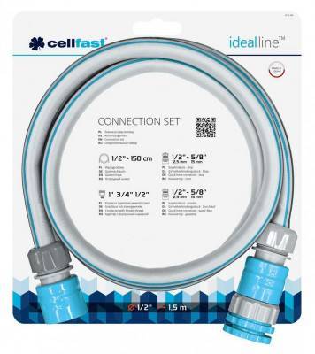 Будкрам купити Cellfast Сполучний набір idealline Cellfast Сполучний набір idealline 3