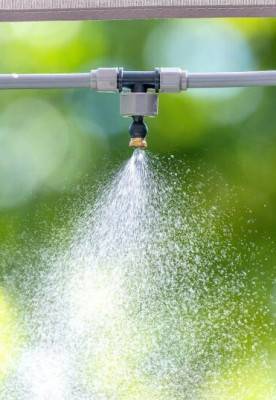 Будкрам купить Cellfast Система туманообразования, шланг 15 м, 7 форсунок Cellfast Система туманообразования, шланг 15 м, 7 форсунок 3