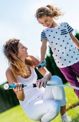 Будкрам купити Cellfast Зрошувач пістолетний ERGO багатофункціональний, регулювання напору Cellfast Зрошувач пістолетний ERGO багатофункціональний, регулювання напору 2