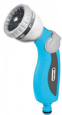 Будкрам купить Cellfast Ороситель пистолетный MIX IDEAL, 8 режимов, регулировка напора Cellfast Ороситель пистолетный MIX IDEAL, 8 режимов, регулировка напора 2