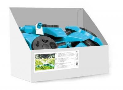 Будкрам купить Cellfast Ороситель дождевой MULTICLIK tt, 5 режимов, до 150 м2 Cellfast Ороситель дождевой MULTICLIK tt, 5 режимов, до 150 м2 3