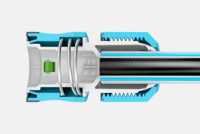 Будкрам купити Cellfast Конектор для шланга ERGO 1/2" Cellfast Конектор для шланга ERGO 1/2" 4