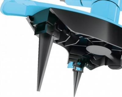 Будкрам купить Cellfast Ороситель ERGO трех лучевой, 12 форсунок, до 200 м2 Cellfast Ороситель ERGO трех лучевой, 12 форсунок, до 200 м2 4