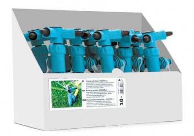 Будкрам купити Cellfast Зрошувач BASIC трьох променевий, 12 форсунок, до 120 м2 Cellfast Зрошувач BASIC трьох променевий, 12 форсунок, до 120 м2 4