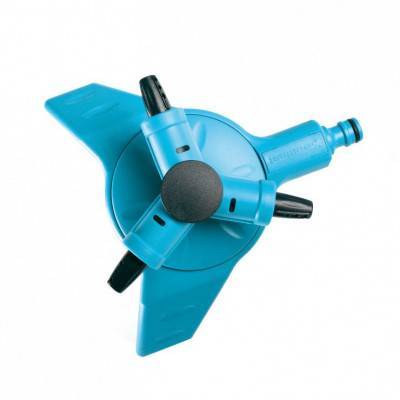 Будкрам купити Cellfast Зрошувач BASIC трьох променевий, 12 форсунок, до 113 м2 Cellfast Зрошувач BASIC трьох променевий, 12 форсунок, до 113 м2 3