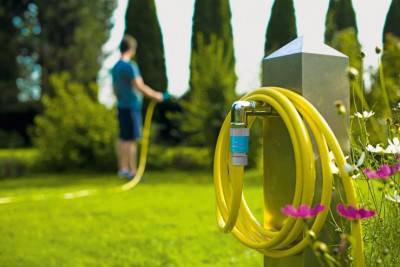 Будкрам купити Cellfast Набір для поливу PLUS 1/2”, 25м з зрошувачем та комплектом для підключення, -10…+50°C Cellfast Набір для поливу PLUS 1/2”, 25м з зрошувачем та комплектом для підключення, -10…+50°C 5