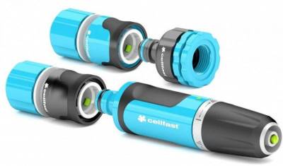 Будкрам купити Cellfast Набір для поливу ERGO з підключенням 1/2-5/8"