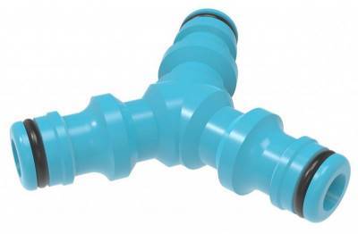 Будкрам купити Cellfast Конектор-трійник BASIC 1/2" для муфт 1/2, 3/4"