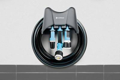 Будкрам купить Cellfast Держатель для шланга с кронштейном для хранения оросителей Cellfast Держатель для шланга с кронштейном для хранения оросителей 2