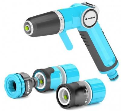 Будкрам купити Cellfast Набір для поливу ERGO з підключенням 1/2-5/8"