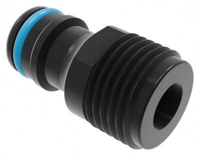 Будкрам купити Cellfast Конектор для крана ERGO 1/2' із зовнішнім різьбленням (блістер)