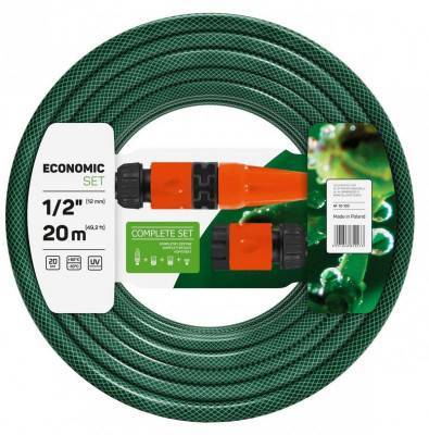 Будкрам купить Cellfast Набор для полива ECONOMIC 1/2", 20м с оросителем и комплектом для подключения Cellfast Набор для полива ECONOMIC 1/2", 20м с оросителем и комплектом для подключения 4