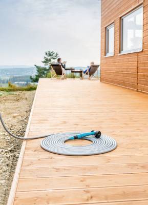 Будкрам купити Cellfast Набір для поливу BASIC, шланг 7.5-22.5 м, що розтягується, зрошувач Cellfast Набір для поливу BASIC, шланг 7.5-22.5 м, що розтягується, зрошувач 2