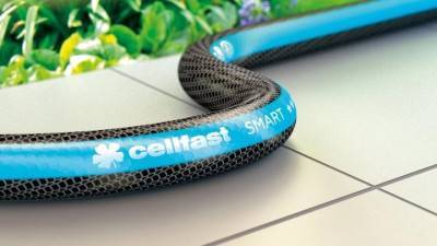 Будкрам купити Cellfast Шланг садовий SMART 1/2" 15м, 3 шарів, до 25 Бар, -20…+60°C Cellfast Шланг садовий SMART 1/2" 15м, 3 шарів, до 25 Бар, -20…+60°C 2