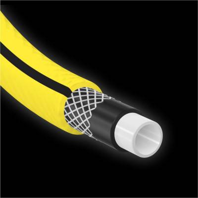 Будкрам купити Cellfast Шланг садовий 4YELLOW 1/2" 20м, 4 шари, до 20 Бар, -10…+50°C Cellfast Шланг садовий 4YELLOW 1/2" 20м, 4 шари, до 20 Бар, -10…+50°C 4