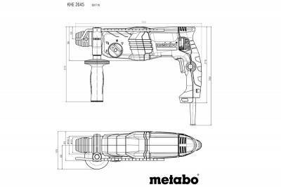 Будкрам купити Перфоратор Metabo KHE 2645 (601710500) Перфоратор Metabo KHE 2645 (601710500) 4