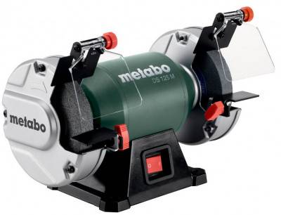 Будкрам купити Metabo Заточувальний верстат DS 125 M, 200Вт, 125x20x20мм, 6.7кг