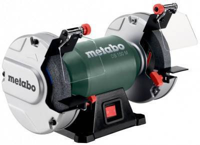 Будкрам купити Metabo Заточувальний верстат DS 150 M, 370Вт, 150x20x20мм