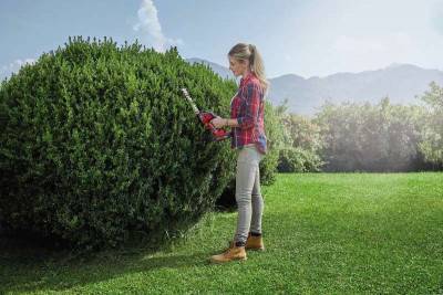 Будкрам купити Ножиці акумуляторні для трави Einhell GE-CG 18/100 Li T-Solo Ножиці акумуляторні для трави Einhell GE-CG 18/100 Li T-Solo 13