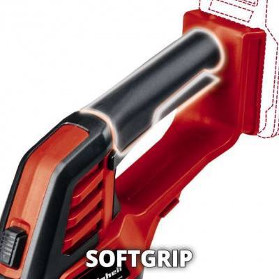 Будкрам купити Ножиці акумуляторні для трави Einhell GE-CG 18/100 Li T-Solo Ножиці акумуляторні для трави Einhell GE-CG 18/100 Li T-Solo 5