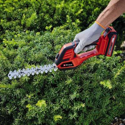 Будкрам купити Ножиці акумуляторні для трави Einhell GE-CG 18/100 Li T-Solo Ножиці акумуляторні для трави Einhell GE-CG 18/100 Li T-Solo 11