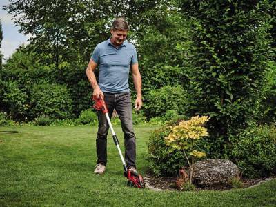 Будкрам купити Ножиці акумуляторні для трави Einhell GE-CG 18/100 Li T-Solo Ножиці акумуляторні для трави Einhell GE-CG 18/100 Li T-Solo 10