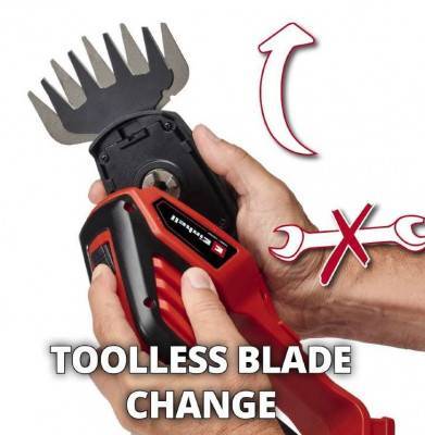 Будкрам купити Ножиці акумуляторні для трави Einhell GE-CG 18/100 Li T-Solo Ножиці акумуляторні для трави Einhell GE-CG 18/100 Li T-Solo 9